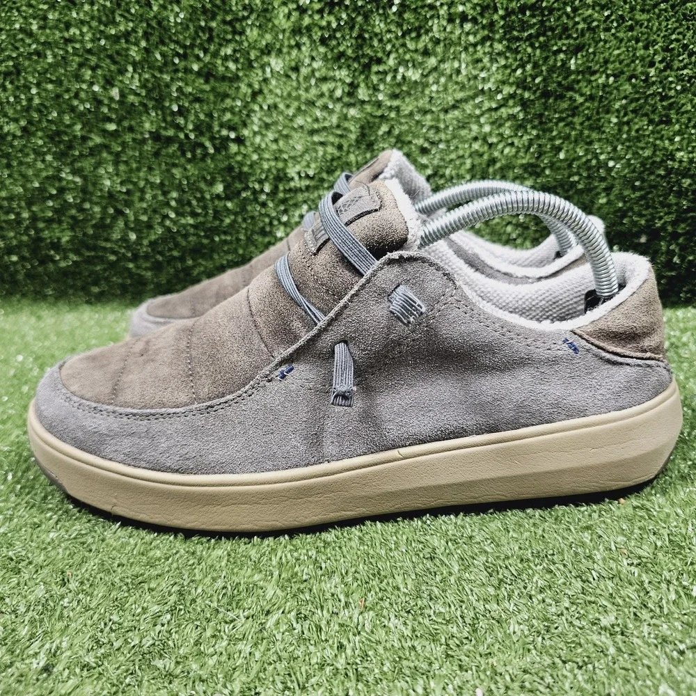 STIO‎ Colter Low Castle Rock Grey Casual Comfort Slip On Shoes Mens Size 9